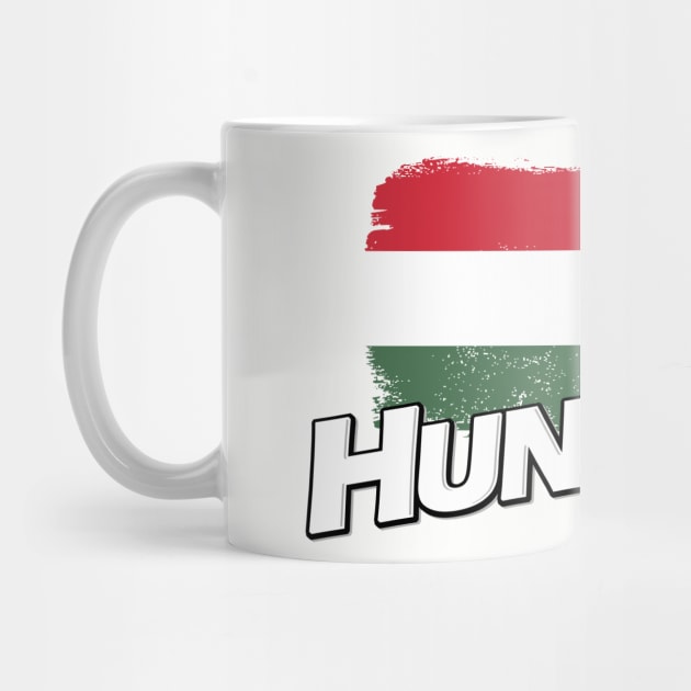 Hungary flag by PVVD